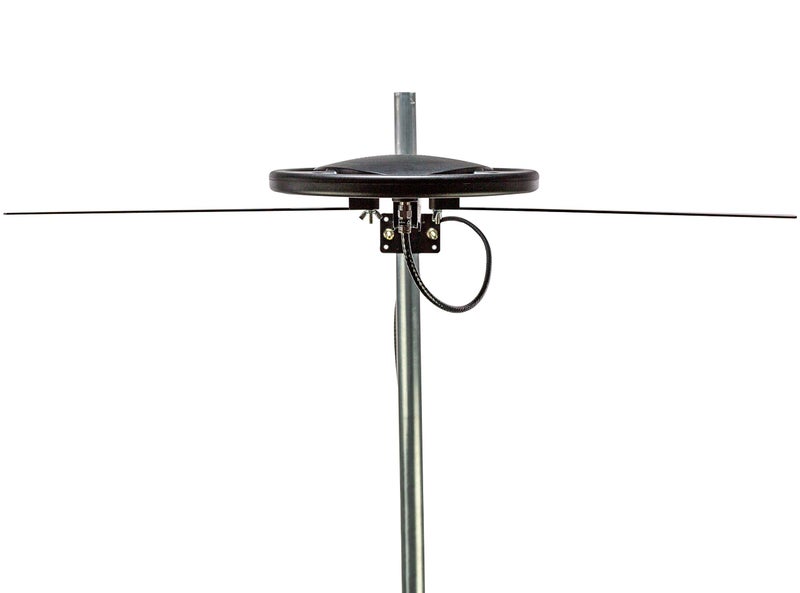 Channel Master Omni+ 50 - Omnidirectional Digital HDTV Antenna with 360 Degree Reception, Includes Mounting Bracket for Roof, Attic & RV Installations, Indoor/Outdoor (50 Mile Range) - Image 4